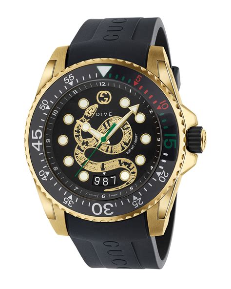 gucci watches for men gold|Gucci men's watches clearance sale.